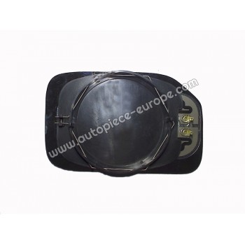 MIROIR ET PORTE MIROIR Coté passager - Dégivrant - Glace bombée