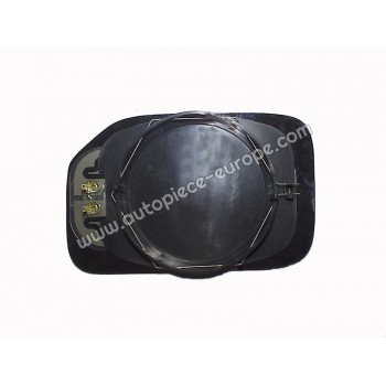 MIROIR ET PORTE MIROIR Coté conducteur - Dégivrant - Glace asphérique