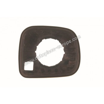 MIROIR ET PORTE MIROIR Coté conducteur - Glace bombée