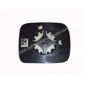 MIROIR ET PORTE MIROIR Coté conducteur - Dégivrant - Glace bombée