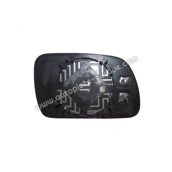 MIROIR ET PORTE MIROIR Coté conducteur - Dégivrant - Glace asphérique