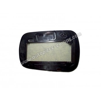 MIROIR ET PORTE MIROIR Coté passager - Glace bombée
