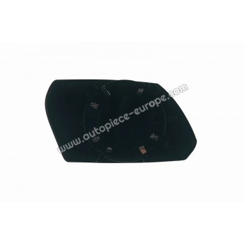 MIROIR ET PORTE MIROIR Coté conducteur - Glace asphérique