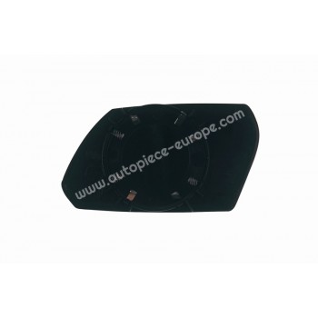 MIROIR ET PORTE MIROIR Coté passager - Glace bombée