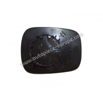 MIROIR ET PORTE MIROIR Côté Droit-Gauche - Glace asphérique