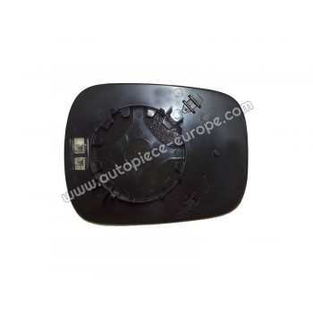 MIROIR ET PORTE MIROIR Côté Droit-Gauche - Dégivrant - Glace asphérique