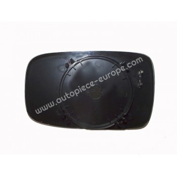 MIROIR ET PORTE MIROIR Coté passager - Dégivrant - Glace bombée