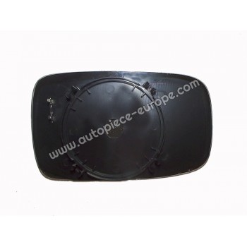 MIROIR ET PORTE MIROIR Coté conducteur - Dégivrant - Glace bombée