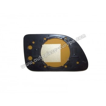 MIROIR ET PORTE MIROIR Coté conducteur - Glace plate