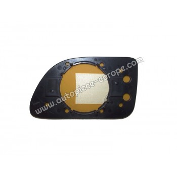 MIROIR ET PORTE MIROIR Coté passager - Glace bombée