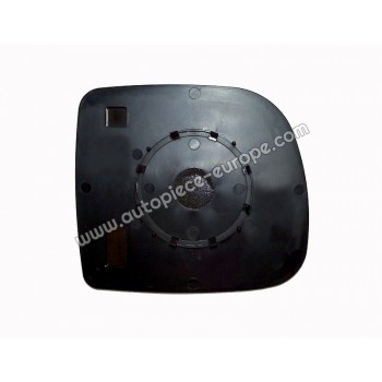 MIROIR ET PORTE MIROIR Coté conducteur - Glace plate