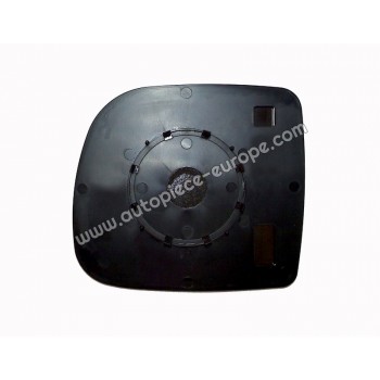 MIROIR ET PORTE MIROIR Coté passager - Glace bombée