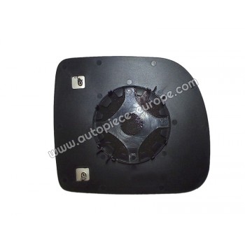 MIROIR ET PORTE MIROIR Coté conducteur - Dégivrant - Glace plate