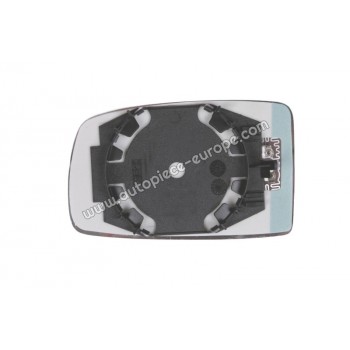 MIROIR ET PORTE MIROIR Coté passager - Dégivrant - Glace bombée