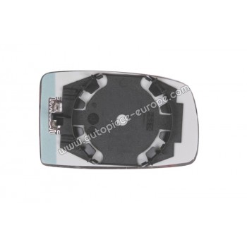 MIROIR ET PORTE MIROIR Coté conducteur - Dégivrant - Glace bombée