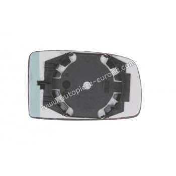 MIROIR ET PORTE MIROIR Coté conducteur - Glace bombée