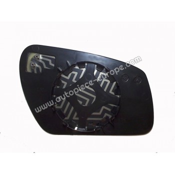 MIROIR ET PORTE MIROIR Coté conducteur - Dégivrant - Glace asphérique
