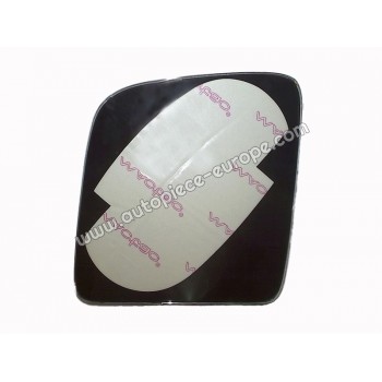 MIROIR Coté passager - Glace bombée - Supérieure