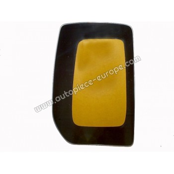 MIROIR Coté conducteur - Glace bombée - Supérieure
