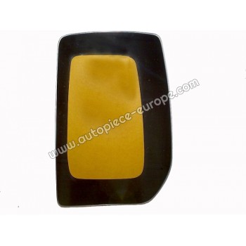 MIROIR Coté passager - Glace bombée - Supérieure