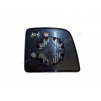 MIROIR ET PORTE MIROIR Coté conducteur - Dégivrant - Glace bombée - Supérieure