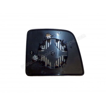 MIROIR ET PORTE MIROIR Coté conducteur - Glace bombée - Supérieure