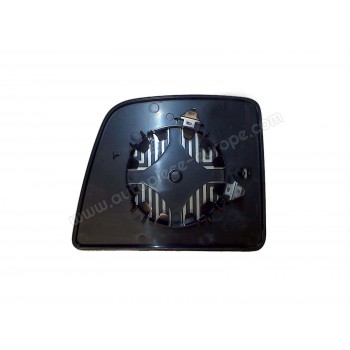 MIROIR ET PORTE MIROIR Coté passager - Glace bombée - Supérieure