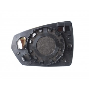 MIROIR ET PORTE MIROIR Coté passager - Glace bombée