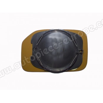 MIROIR ET PORTE MIROIR Coté conducteur - Glace bombée