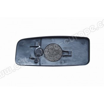 MIROIR ET PORTE MIROIR Coté conducteur - Glace bombée - Inférieure