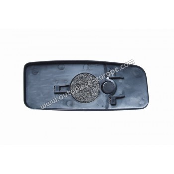 MIROIR ET PORTE MIROIR Coté passager - Glace bombée - Inférieure