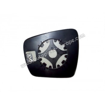 MIROIR ET PORTE MIROIR Coté passager - Dégivrant - Glace bombée