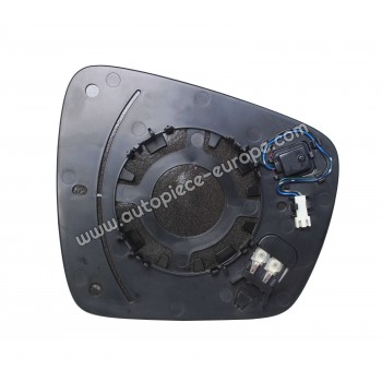 MIROIR ET PORTE MIROIR Coté conducteur - Dégivrant - Glace asphérique - Assistance angle mort