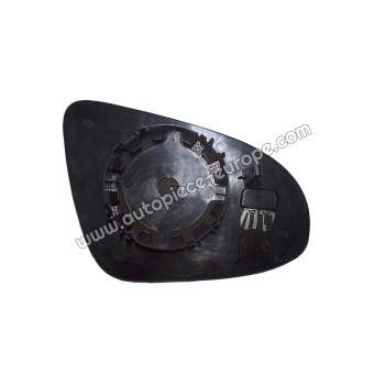 MIROIR ET PORTE MIROIR Coté conducteur - Dégivrant - Glace bombée