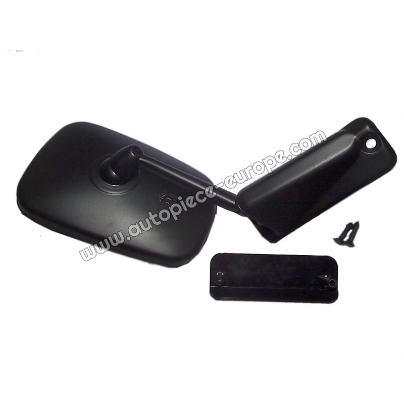 TarosTrade 57 0268 R 47202 Glace De Ru00e9troviseur Chauffant Droit, 50 X 15 X 10 Cm