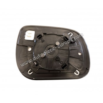 MIROIR ET PORTE MIROIR Coté conducteur - Dégivrant - Glace bombée