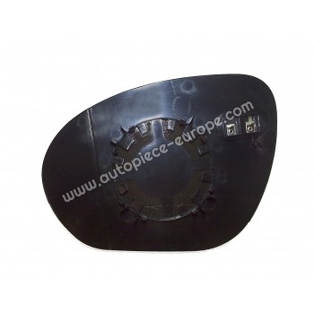MIROIR ET PORTE MIROIR Coté passager - Dégivrant - Glace bombée