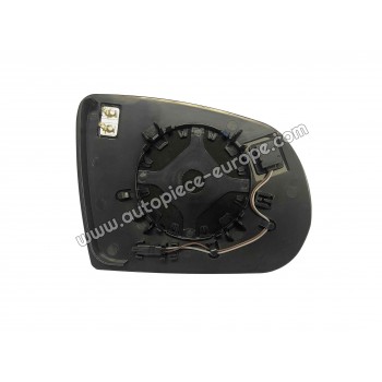 MIROIR ET PORTE MIROIR Coté conducteur - Dégivrant - Glace asphérique - Assistance angle mort