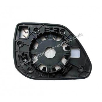 MIROIR ET PORTE MIROIR Coté conducteur - Dégivrant - Glace bombée