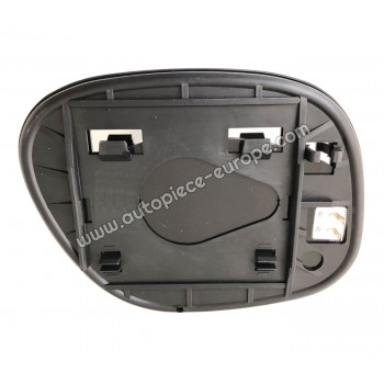 MIROIR ET PORTE MIROIR Coté conducteur - Dégivrant - Glace bombée