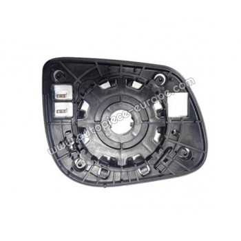 MIROIR ET PORTE MIROIR Coté conducteur - Dégivrant - Glace bombée