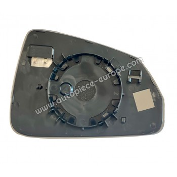 MIROIR ET PORTE MIROIR Coté conducteur - Dégivrant - Glace asphérique