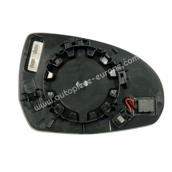 MIROIR ET PORTE MIROIR Coté conducteur - Dégivrant - Glace asphérique - Assistance angle mort