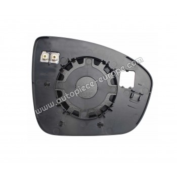 MIROIR ET PORTE MIROIR Coté conducteur - Dégivrant - Glace asphérique
