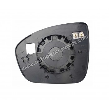 MIROIR ET PORTE MIROIR Coté passager - Dégivrant - Glace asphérique