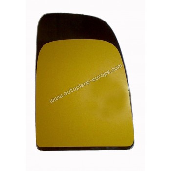 MIROIR Coté conducteur - Glace bombée - Supérieure