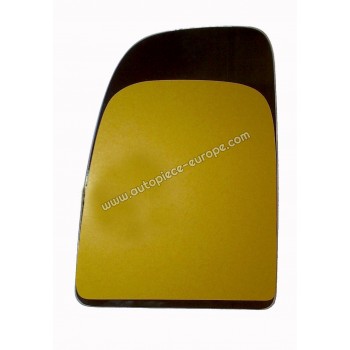 MIROIR Coté passager - Glace bombée - Supérieure