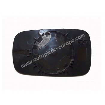 MIROIR ET PORTE MIROIR Coté conducteur - Glace asphérique