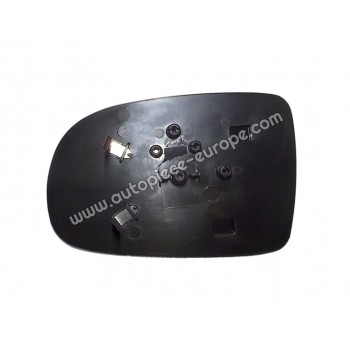 MIROIR ET PORTE MIROIR Coté conducteur - Glace asphérique
