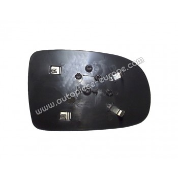 MIROIR ET PORTE MIROIR Coté conducteur - Dégivrant - Glace asphérique